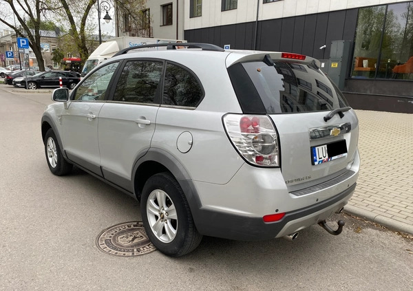 Chevrolet Captiva cena 22900 przebieg: 186000, rok produkcji 2010 z Turek małe 106
